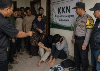 Mahasiswa KKN yang Tepergok Bermesraan Sesama Jenis Dikirim ke Panti Rehabilitasi
