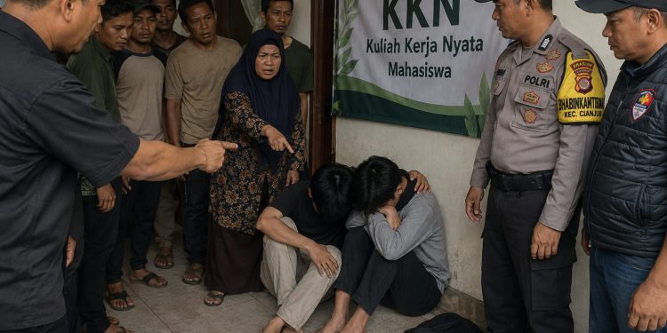 Mahasiswa KKN yang Tepergok Bermesraan Sesama Jenis Dikirim ke Panti Rehabilitasi