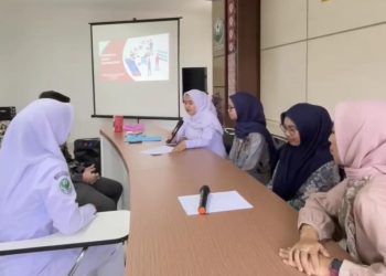 Pegawai RSUD Sayang Ikuti In House Training Komunikasi Efektif