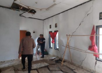 Penyintas Pergeseran Tanah di Takokak Tagih Janji