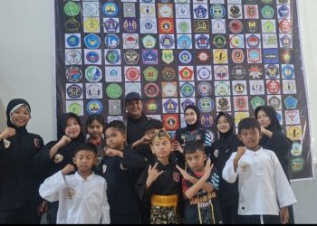 Eksis Sejak 1975, Paguron Kesatria Cidaun Lahirkan Pesilat Berprestasi