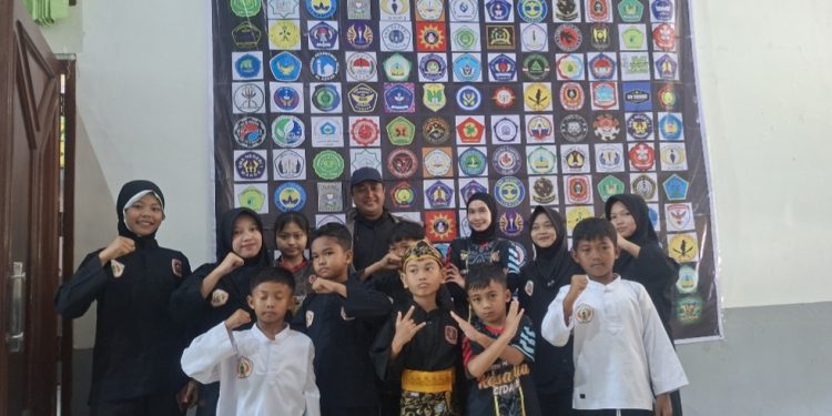 Eksis Sejak 1975, Paguron Kesatria Cidaun Lahirkan Pesilat Berprestasi