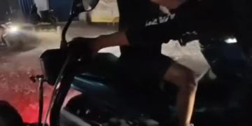 Dipicu Adu Stang Sepeda Motor, Aksi ‘Bang Jago, di Cikalongkulon Viral di Medsos