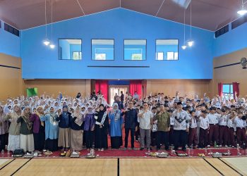 Bentengi Anak-anak dari Bahaya Narkotika, BNNK Cianjur Launching Maskot Benni dan Binnar