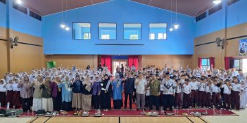 Bentengi Anak-anak dari Bahaya Narkotika, BNNK Cianjur Launching Maskot Benni dan Binnar