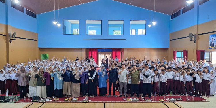 Bentengi Anak-anak dari Bahaya Narkotika, BNNK Cianjur Launching Maskot Benni dan Binnar