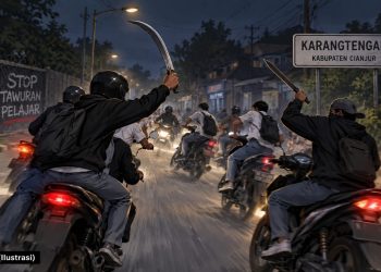 Polisi Selidiki Aksi Tawuran Antarpelajar di Karangtengah