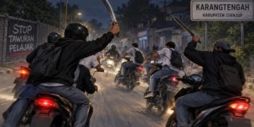Polisi Selidiki Aksi Tawuran Antarpelajar di Karangtengah