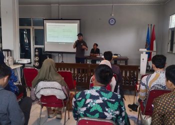 PWI Cianjur Gelar Workshop Pengelolaan Media Sosial, Puluhan Pengelola Medsos Desa Antusias