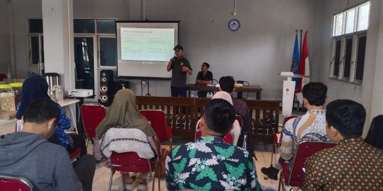 PWI Cianjur Gelar Workshop Pengelolaan Media Sosial, Puluhan Pengelola Medsos Desa Antusias