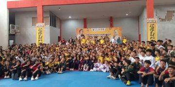 Ribuan Karateka dari Berbagai Daerah Perebutkan Piala Ketua DPRD Cianjur