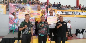 Inkanas Raidim Cianjur Raih Juara Umum Kejuaraan Karate Piala Ketua DPRD Cianjur