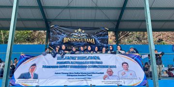 Para Perenang Bintang Utama Aquatic Club Cianjur Ikuti Bandung Barat Swimming Competition