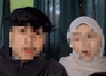 Pasangan Remaja yang Video Perbuatannya tak Senonoh Viral di Medsos Meminta Maaf
