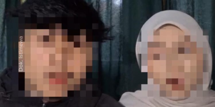 Pasangan Remaja yang Video Perbuatannya tak Senonoh Viral di Medsos Meminta Maaf