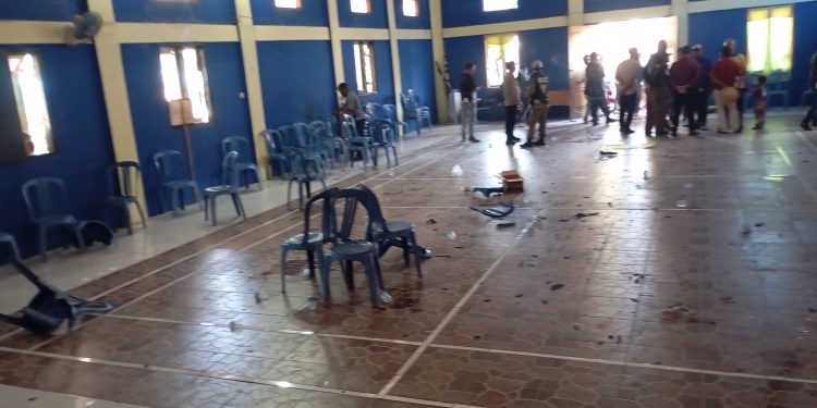 Unjuk Rasa di Desa Muaracikadu Diwarnai Perusakan Fasilitas, Hasil Audiensi Kades dan Sekdes Bersedia Mundur