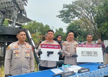 Mahasiswa Unsur Cianjur jadi Korban Begal, Pelaku Kedapatan Bawa Pistol Mainan
