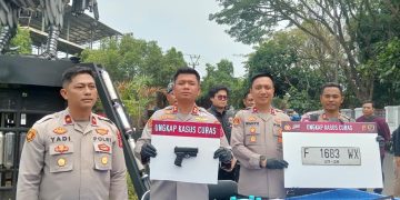 Mahasiswa Unsur Cianjur jadi Korban Begal, Pelaku Kedapatan Bawa Pistol Mainan
