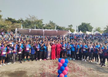 Bupati Apresiasi Event Edelweiss Running Festival 2026