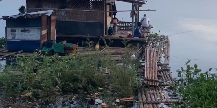 Air Waduk Cirata Menyusut, Pembudidaya Ikan Kolam Jaring Apung Terpaksa Panen Lebih Awal