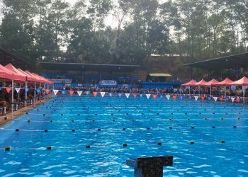 Ribuan Perenang dari 33 Klub Ikuti Kejuaraan Aquatics Bandung Barat