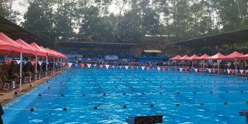 Ribuan Perenang dari 33 Klub Ikuti Kejuaraan Aquatics Bandung Barat