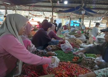 Dipicu Kemarau, Harga Berbagai Komoditas Cabai di Pasar Induk Cianjur Terus Naik