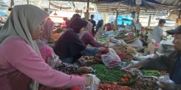 Dipicu Kemarau, Harga Berbagai Komoditas Cabai di Pasar Induk Cianjur Terus Naik