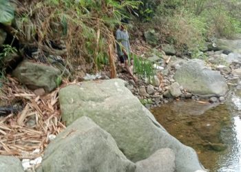 Warga Temukan Lelaki Diduga Gantung Diri di Sekitar Aliran Sungai di Belakang RSUD Cimacan
