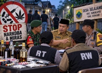 Pemerintah Desa Selajambe Perketat Pengawasan Peredaran dan Penyalahgunaan Narkoba