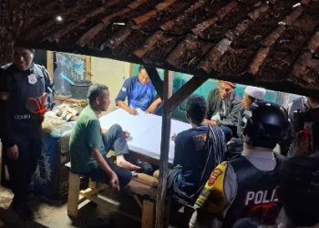 Cegah Potensi Gangguan Kamtibmas, Tim Saber Polsek Cibeber Rutin Patroli Secara Mobile