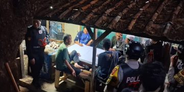 Cegah Potensi Gangguan Kamtibmas, Tim Saber Polsek Cibeber Rutin Patroli Secara Mobile