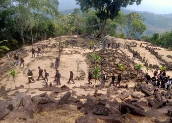 Infrastruktur Penunjang di Situs Megalitikum Gunungpadang Butuh Peningkatan