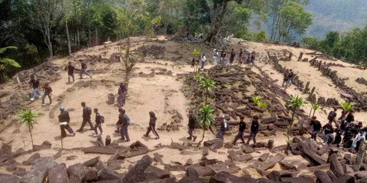 Infrastruktur Penunjang di Situs Megalitikum Gunungpadang Butuh Peningkatan