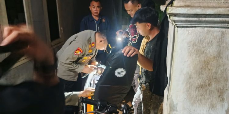 Bawa Miras dan Sepeda Motor Berknalpot Brong Tanpa Surat, Dua Remaja Diamankan Anggota Polsek Sukaluyu