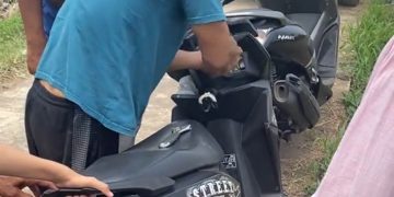 Ditinggal Pergi Hadiri Kondangan, Sepeda Motor Seorang Karyawati Nyaris Digondol Maling di Warungkondang