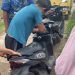 Ditinggal Pergi Hadiri Kondangan, Sepeda Motor Seorang Karyawati Nyaris Digondol Maling di Warungkondang