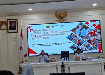 PMI Cianjur Canangkan Bulan Dana Kemanusiaan 2026