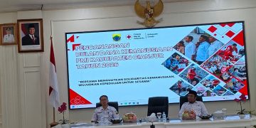PMI Cianjur Canangkan Bulan Dana Kemanusiaan 2026