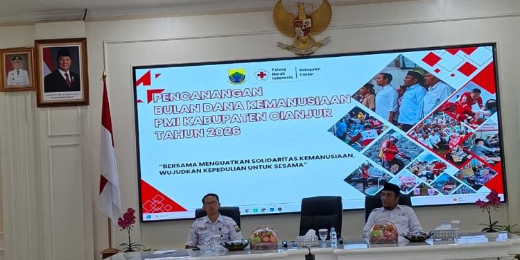 PMI Cianjur Canangkan Bulan Dana Kemanusiaan 2026