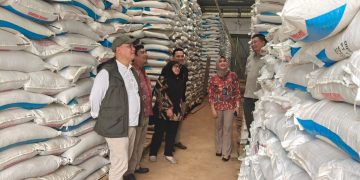 Hadapi Musim Tanam I, Dinas TPHP Cianjur Pastikan Stok Pupuk Subsidi Aman