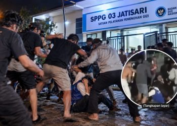 Diduga Tak Puas Hasil Seleksi Pegawai, Warga Diduga Aniaya Relawan SPPG 03 Jatisari