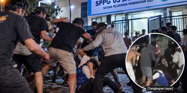 Diduga Tak Puas Hasil Seleksi Pegawai, Warga Diduga Aniaya Relawan SPPG 03 Jatisari