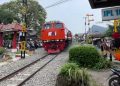 Bernostalgia, Lokomotif KA Siliwangi Berubah Warna jadi Lebih Vintage