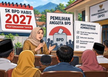 SK BPD Habis Tahun Depan, Abpednas Cianjur Dorong Pemilihan