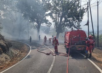 Pelambatan Musim Hujan, Pemkab Cianjur Perpanjang Status Siaga Darurat Karhutla