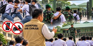 Disdikpora Cianjur Usulkan Siswa Tawuran Dikirim ke Barak Militer