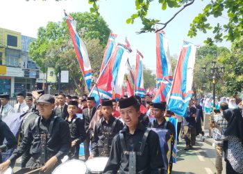 Hari Santri Nasional Berlangsung Meriah, MUI Cianjur Ajak Jaga Persatuan