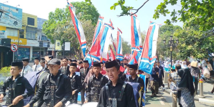 Hari Santri Nasional Berlangsung Meriah, MUI Cianjur Ajak Jaga Persatuan
