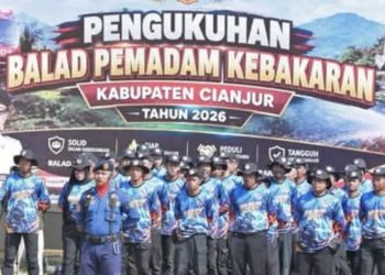 Perkuat Pencegahan Kebakaran, Satpol PP Cianjur Bentuk Balakar